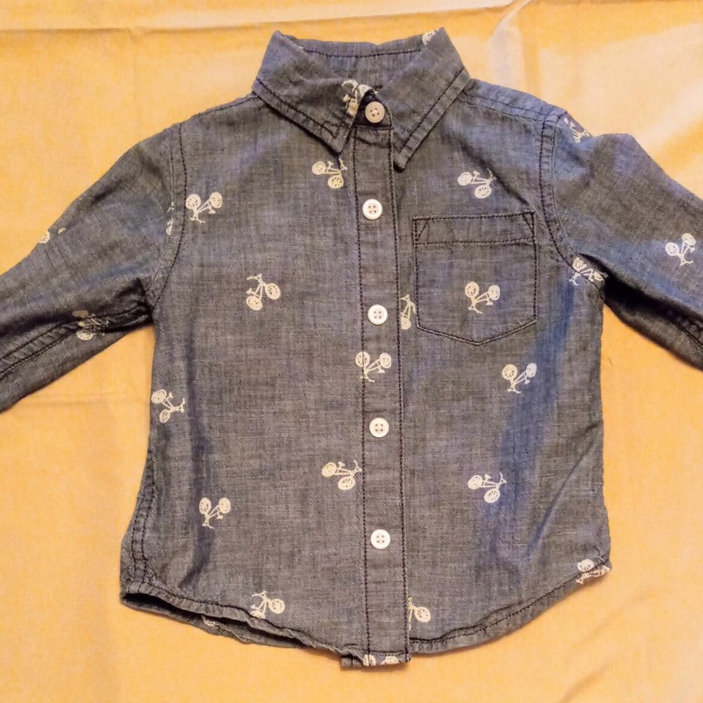 Boys Button Up Shirt